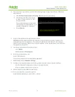 Preview for 6 page of Fidelis Fidelis Network CommandPost/K2 Quick Start Manual