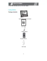 Preview for 4 page of Fidelity Electronics DPF-1500PRO User Manual