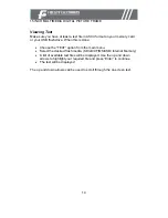 Preview for 14 page of Fidelity Electronics DPF-1500PRO User Manual