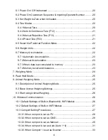 Preview for 4 page of Fidelity Measurement CSa Operation Manual