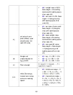 Preview for 62 page of Fidelity Measurement CSa Operation Manual