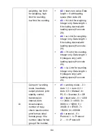 Preview for 64 page of Fidelity Measurement CSa Operation Manual