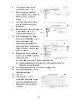 Preview for 71 page of Fidelity Measurement CSa Operation Manual