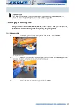 Preview for 25 page of FIEDLER FLA 1250 H Operating Instructions Manual