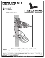 Field & Stream PRIMETIME LITE HEH00557 Instruction And Safety Manual preview