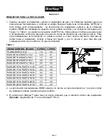 Preview for 8 page of Field Controls 46263300 Manual