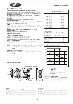 Preview for 12 page of Field Controls FC150ERV Operation and Operation And Installation Manual