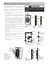 Preview for 20 page of Field Controls FC150ERV Operation and Operation And Installation Manual