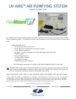 Field Controls FlexMountUV UV-AIRE Series Operation Manual preview