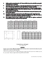 Preview for 2 page of Field Controls MC2025-11 Installation Manual