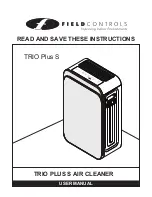 Field Controls TRIO Plus S User Manual preview