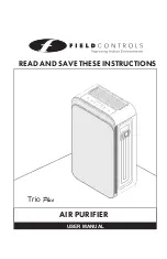 Field Controls Trio Plus User Manual preview