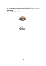 Preview for 15 page of Field Tuff AS-125ATV12 Manual