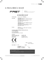 Preview for 19 page of Fieldmann D02103000 Manual