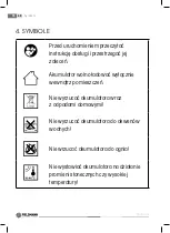 Preview for 40 page of Fieldmann D02103000 Manual