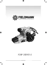 Fieldmann FDBP 200901-E Quick Start Manual preview