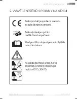 Preview for 23 page of Fieldmann FDU 2002-E Operating Instructions Manual