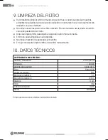 Preview for 132 page of Fieldmann FDU 2002-E Operating Instructions Manual