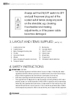 Preview for 10 page of Fieldmann FZD 4020-E Operating Instructions Manual