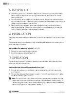 Preview for 14 page of Fieldmann FZD 4020-E Operating Instructions Manual