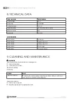 Preview for 14 page of Fieldmann FZN 70205-0 User Manual