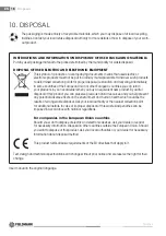 Preview for 18 page of Fieldmann FZO 8060 User Manual