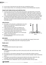 Preview for 13 page of Fieldmann FZP 2030 E Manual