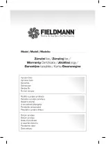 Preview for 19 page of Fieldmann FZR 2025-E Manual