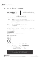 Preview for 34 page of Fieldmann FZS 1025-A User Manual