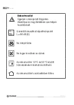 Preview for 52 page of Fieldmann FZS 1025-A User Manual