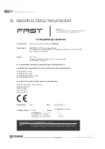 Preview for 62 page of Fieldmann FZS 1025-A User Manual