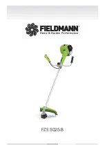 Fieldmann FZS 5025-B User Manual preview