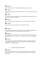 Preview for 6 page of Fieldmaster SABRE 1200 Owner'S/Operator'S Manual