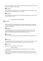 Preview for 10 page of Fieldmaster SABRE 1200 Owner'S/Operator'S Manual