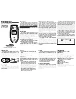 Fieldpiece SIR2 Operator'S Manual preview