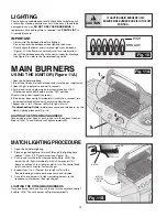 Preview for 10 page of Fiesta Blue Ember Grills FG50057 Assembly Manual And Use And Care