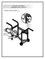 Preview for 4 page of Fiesta EZA30030-B305 Assembly Manual