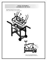 Preview for 5 page of Fiesta EZH30040-B301 Assembly Manual