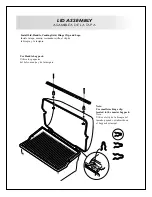 Preview for 9 page of Fiesta EZL24025-B406 Assembly Manual