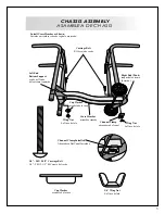 Preview for 3 page of Fiesta EZT40040-T402 Assembly Manual