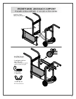 Preview for 4 page of Fiesta EZT40040-T402 Assembly Manual