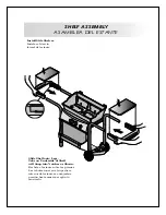 Preview for 7 page of Fiesta EZT40040-T402 Assembly Manual