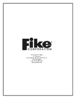 Preview for 30 page of Fike 10-055-2-C Installation Manual