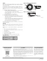 Preview for 2 page of Fike FIK-5351 Installation And Maintenance Instructions