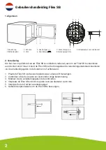 Preview for 2 page of Filex security Filex SB User Manual