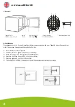 Preview for 6 page of Filex security Filex SB User Manual