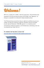 Preview for 2 page of Fillmaster Systems Auto User Manual