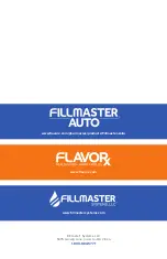 Preview for 16 page of Fillmaster Systems Auto User Manual