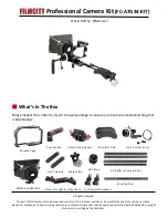 Filmcity FC-A7G34-KIT Assembly Manual preview