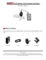 Preview for 1 page of Filmcity FC-PL-MC Assembly Manual